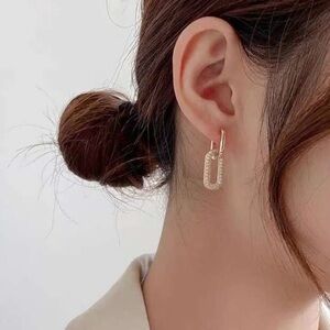 Elegant Gold Earrings